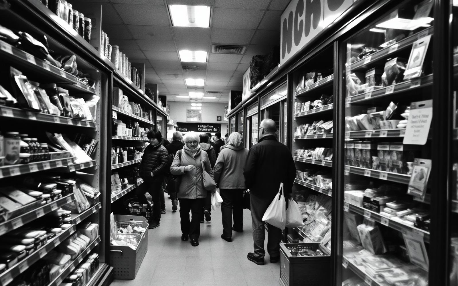 Qué ve una antropóloga cuando entra a un supermercado
